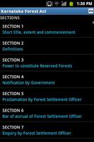 Karnataka Forest Act screenshot 1