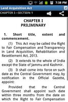 Land Acquisition Act تصوير الشاشة 3