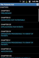 The Patents Act Affiche