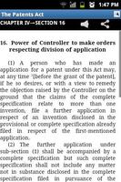 The Patents Act imagem de tela 3