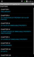 برنامه‌نما Transfer of Property Act عکس از صفحه