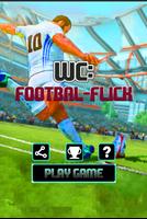 WC 2022: Flick Football-poster