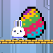 Rabbit find Easter Eggs: Bunny icon