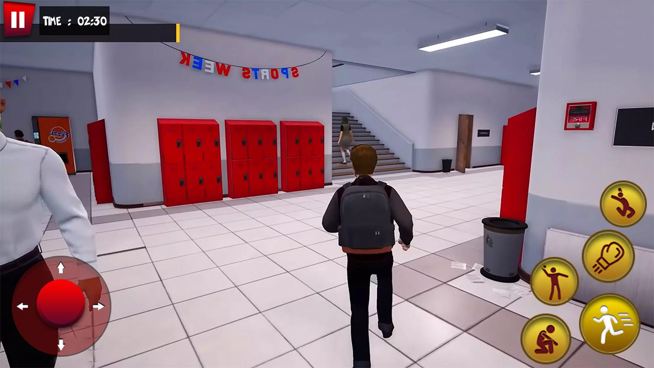 High School Gangster Bully Boy 3D: Karate Fighting 2023 - Microsoft Apps