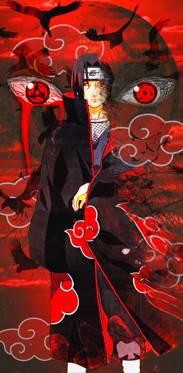 itachi Uchiha wallpaper HD 4k APK pour Android Télécharger