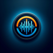 VU meter icono