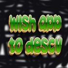 Wish APP To Descv ícone