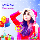 Birtday Video Maker _ Bday 图标