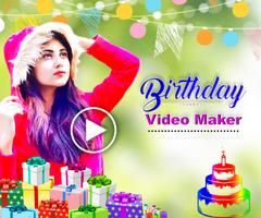 Birtday Video Maker _ Bday 海报