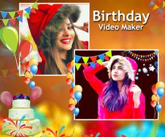 Birtday Video Maker _ Bday syot layar 3