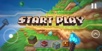 World Craft: Crafting and Buil پوسٹر