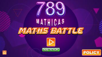 789 Mathicas - Maths Battle Ga पोस्टर