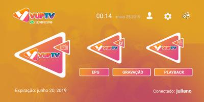 VUPTV CHANNELS PLUS Affiche