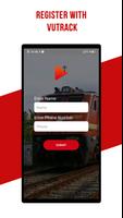 VuTrack (Vurail Tracking) الملصق