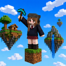 Cute Girl One Block Crafts APK