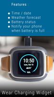 برنامه‌نما Wear Charging Widget عکس از صفحه