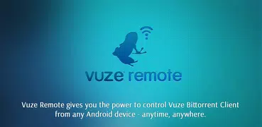 Vuze Remote