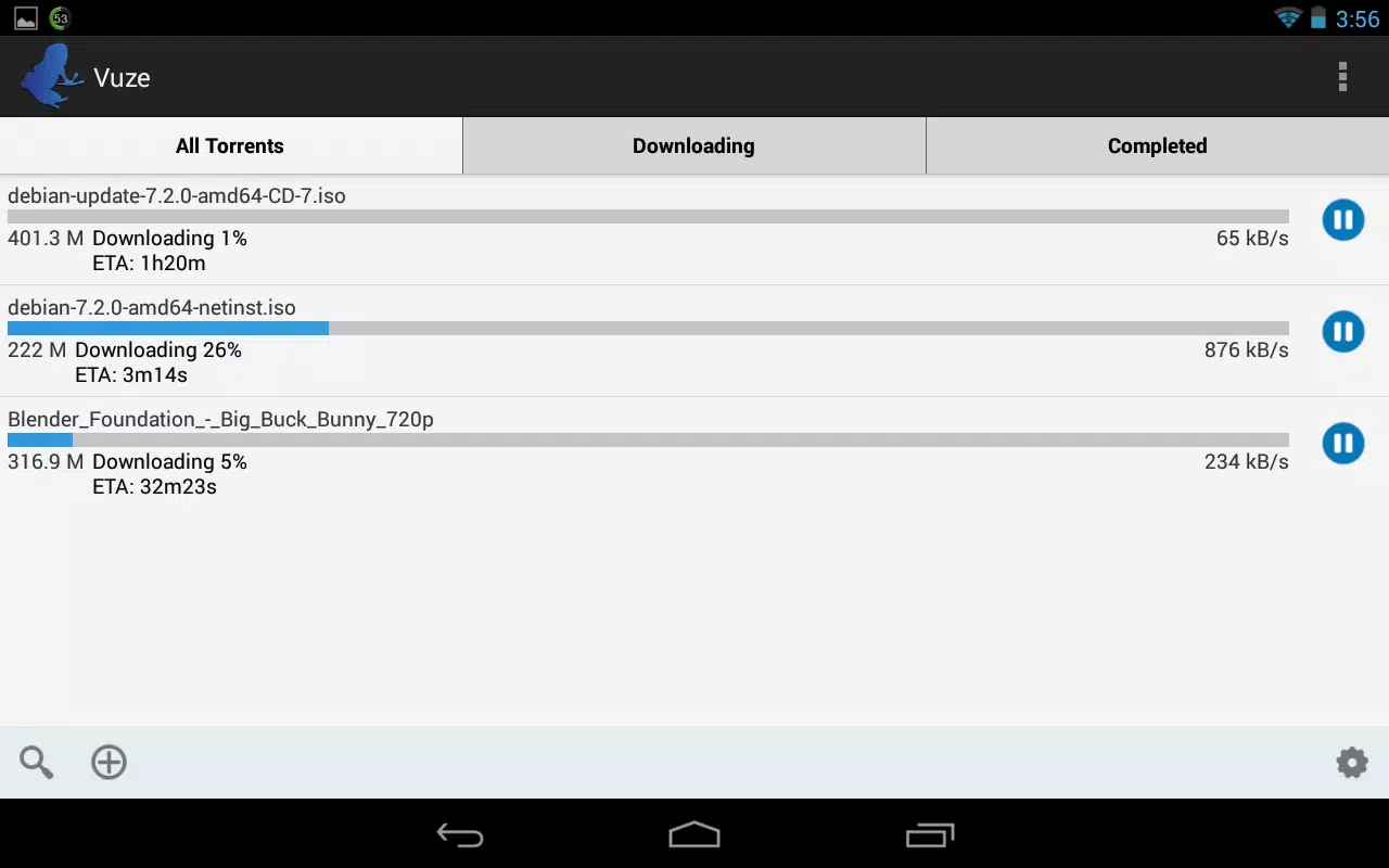 Vuze Torrent Downloader APK