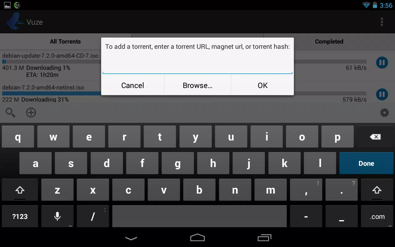 Vuze Torrent Downloader APK