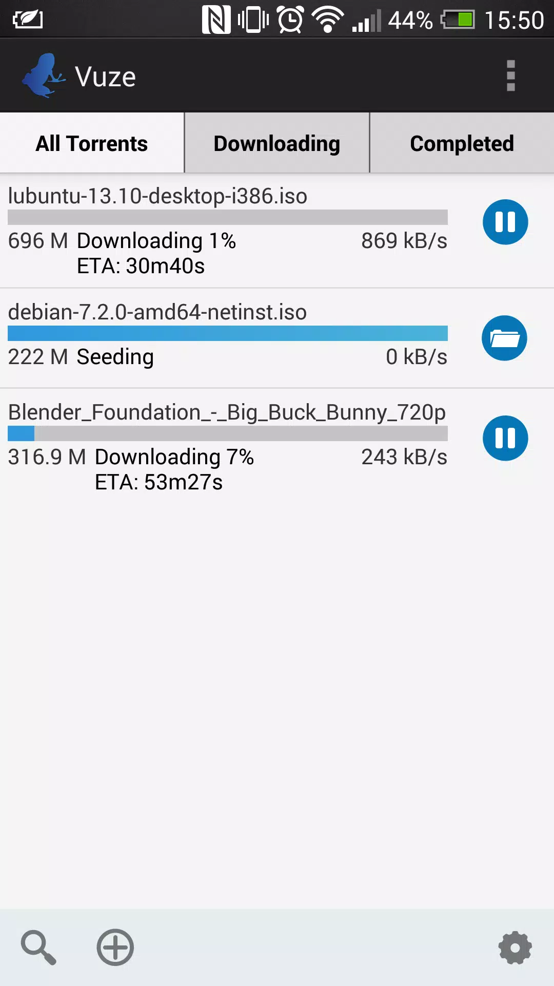 Vuze Torrent Downloader APK