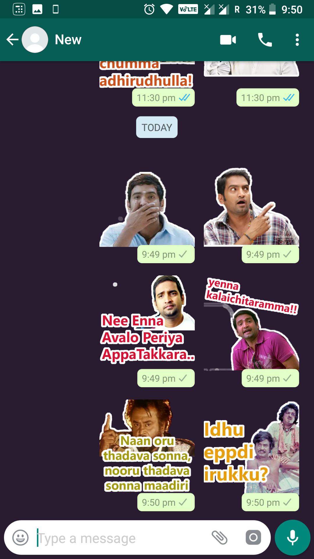 Tamil Dialogues Stickers Wastickerapps For Android Apk Download