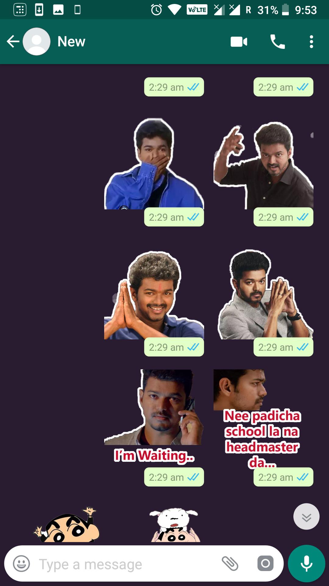 Tamil Dialogues Stickers Wastickerapps For Android Apk Download