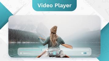 HD X Video Player Affiche