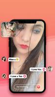 Ladki se call karne wala app plakat