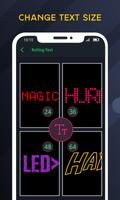 Magic LED - Text Scroll اسکرین شاٹ 2