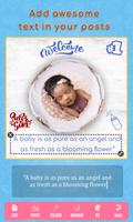 3 Schermata Baby Pics : Stories & Collages