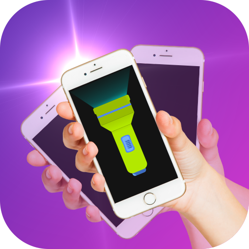 Shake Phone Flash Light