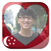 Singapore Flag Profile Photo icon
