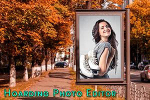 City Hoarding Photo Editor الملصق