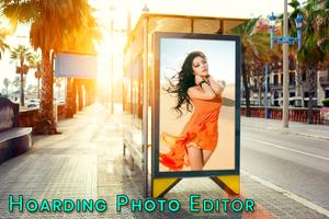 City Hoarding Photo Editor تصوير الشاشة 1