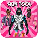 FFF FF Skin Tool, Elite pass Bundles, Emote, skin aplikacja