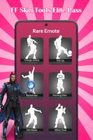 FFF FF Skin Tool, Elite pass Bundles, Emote, skin capture d'écran 3