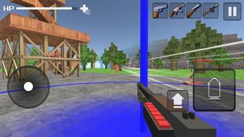 Pixel Gun Shooter 3D capture d'écran 3