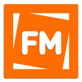 Radio - FM Cube-icoon