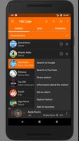 Radio - FM Cube スクリーンショット 1