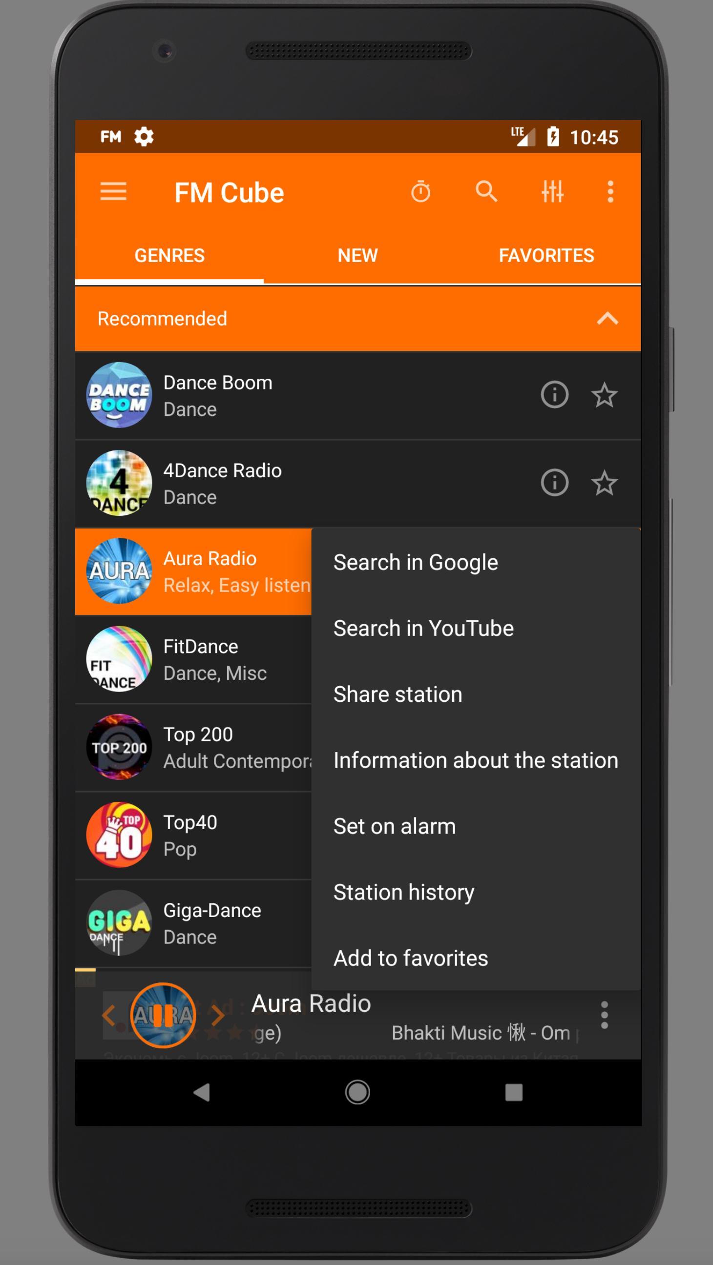 Radio - FM Cube for Android - APK Download