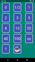 Planning Poker الملصق