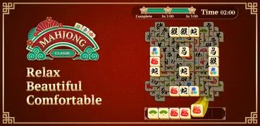 Mahjong Solitaire: 3 Tiles