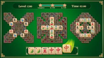Mahjong Solitaire: 3 Tiles الملصق