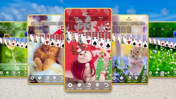 Solitaire الملصق