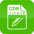 CDR File Viewer 圖標