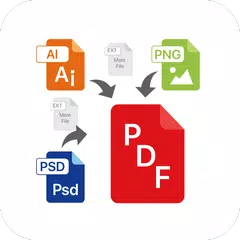 File to PDF Converter(AI, PSD) XAPK download