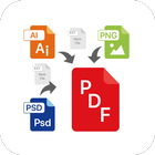 File to PDF Converter(AI, PSD) icono