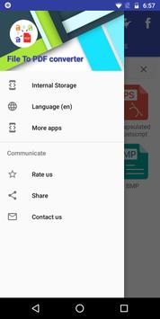 File to PDF Converter(Ai, PSD, EPS, PNG, BMP, Etc) 截图 7