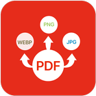 PDF Converter(PDF to PNG, WEBP-icoon
