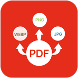PDF Converter(PDF to PNG, WEBP icône